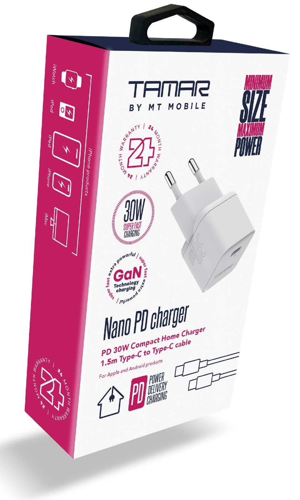 Type-C To C 30w Wall Charger